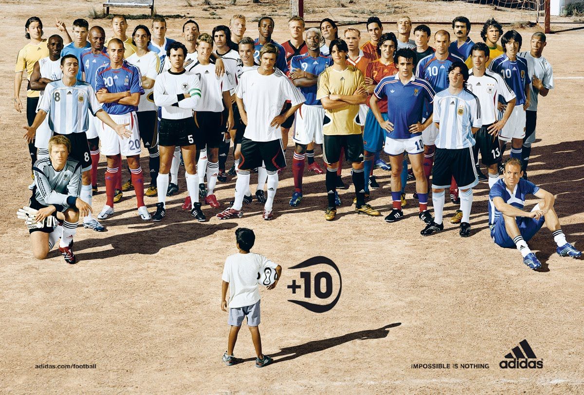 Adidas world cup poster best sale